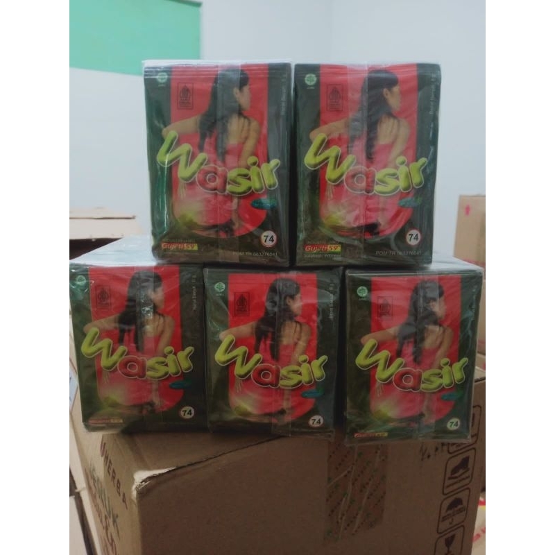 

Gujati Jamu Wasir 1 Pack 10 Sachet