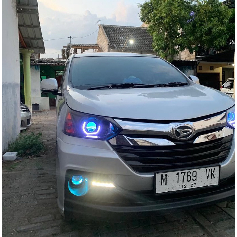 Headlamp avanza xenia biled 3" rgb 2016-2019