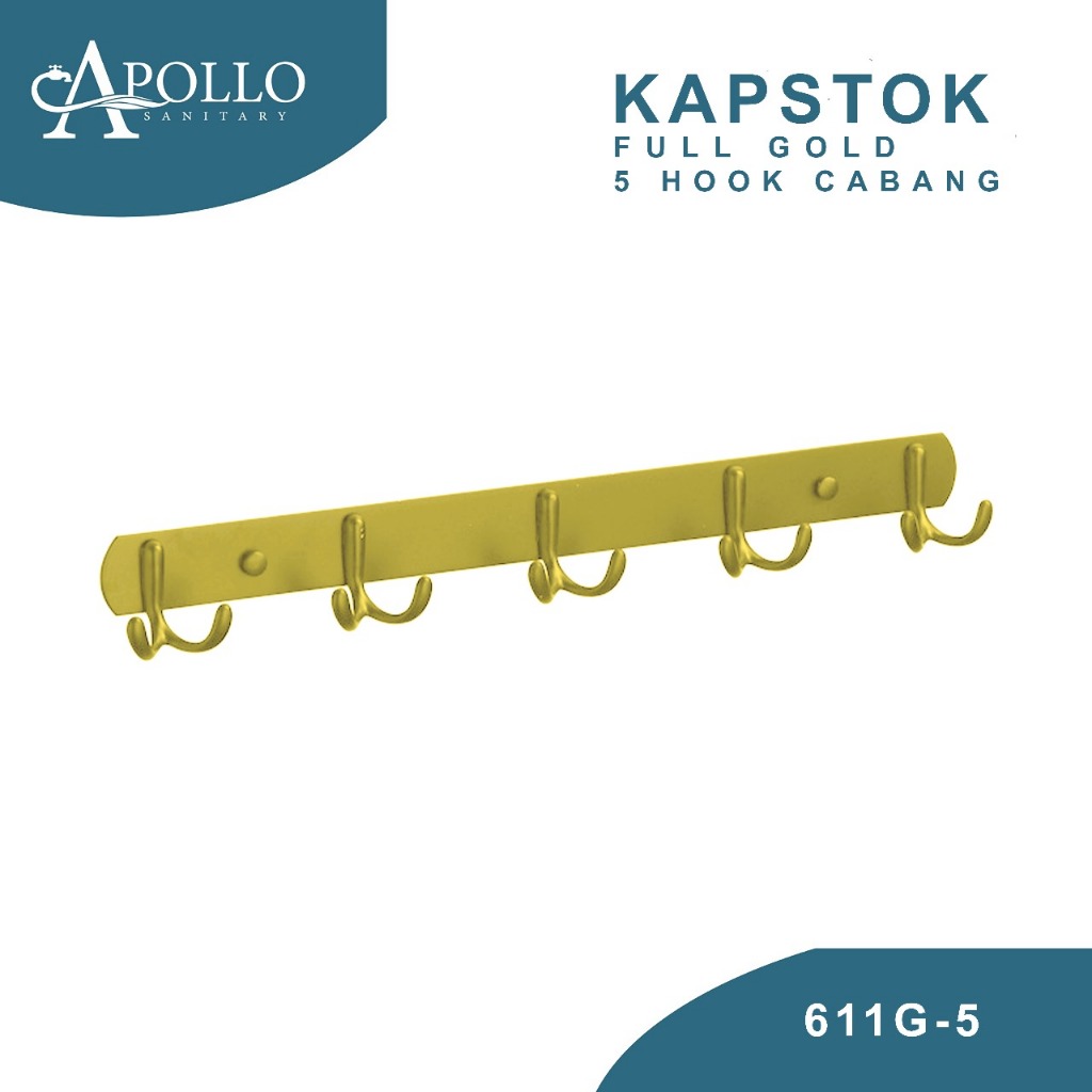 KAPSTOK 5 KAIT/ KAPSTOK MURAH/ GANTUNGAN BAJU/ GANTUNGAN BAJU 2 CABANG/ KAPSTOK HITAM/ KAPSTOK GOLD