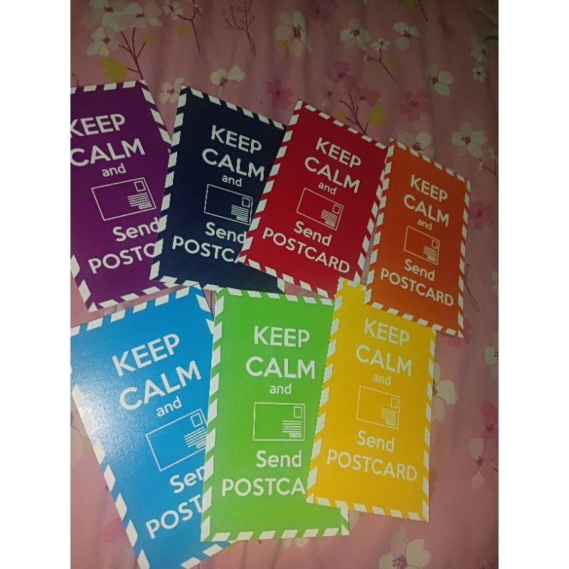 

kartu pos " Keep Calm