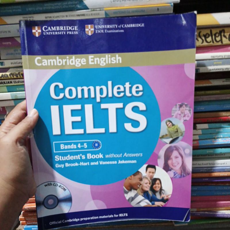 cambridge complete ielts bands 4-5