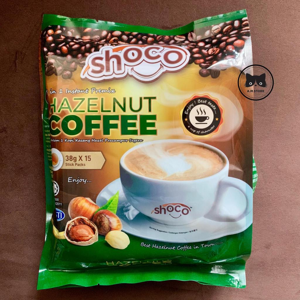 

Shoco Hazelnut Coffee Drink
