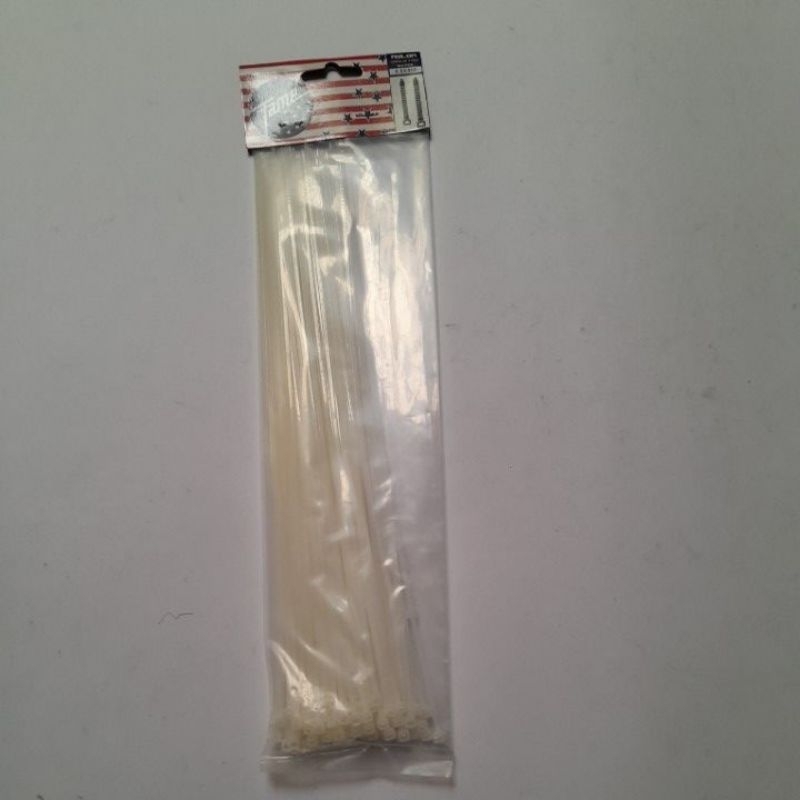 

cable ties 3,6 × 300 mm / 30 cm putih Fame