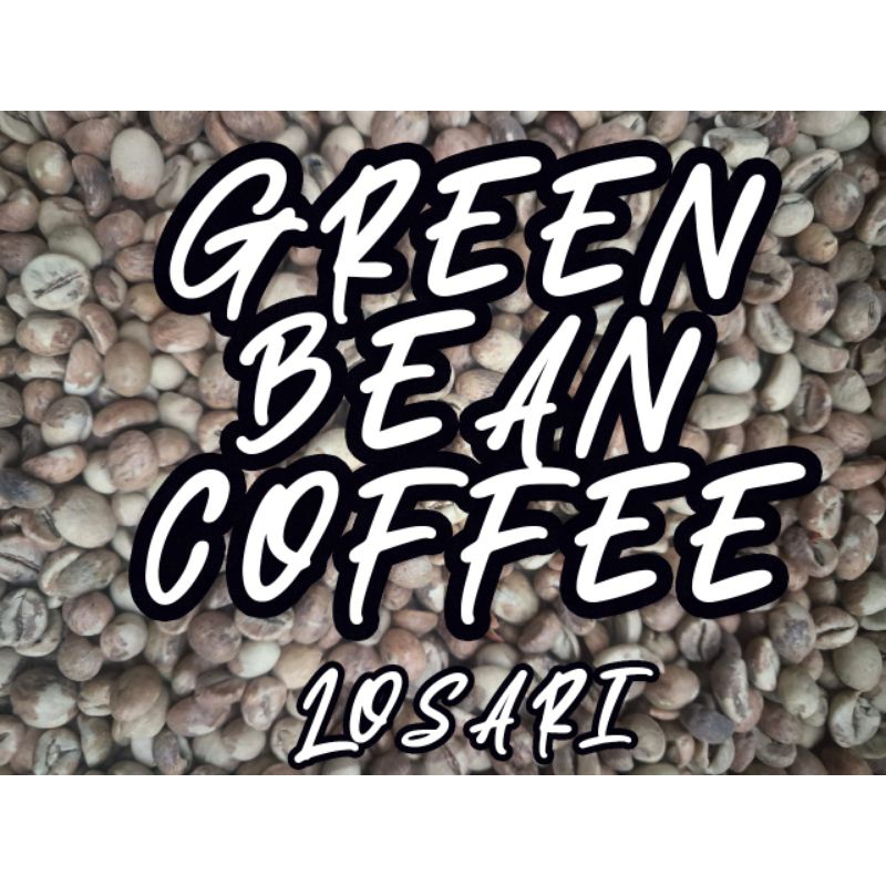 

Robusta Green Bean Petik Merah