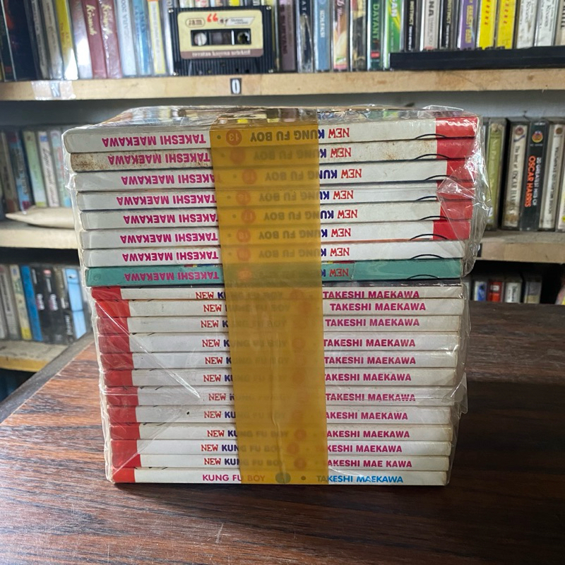 KOMIK FULLSET Vol.1-20 NEW KUNGFU BOY by TAKESHI MAEKAWA