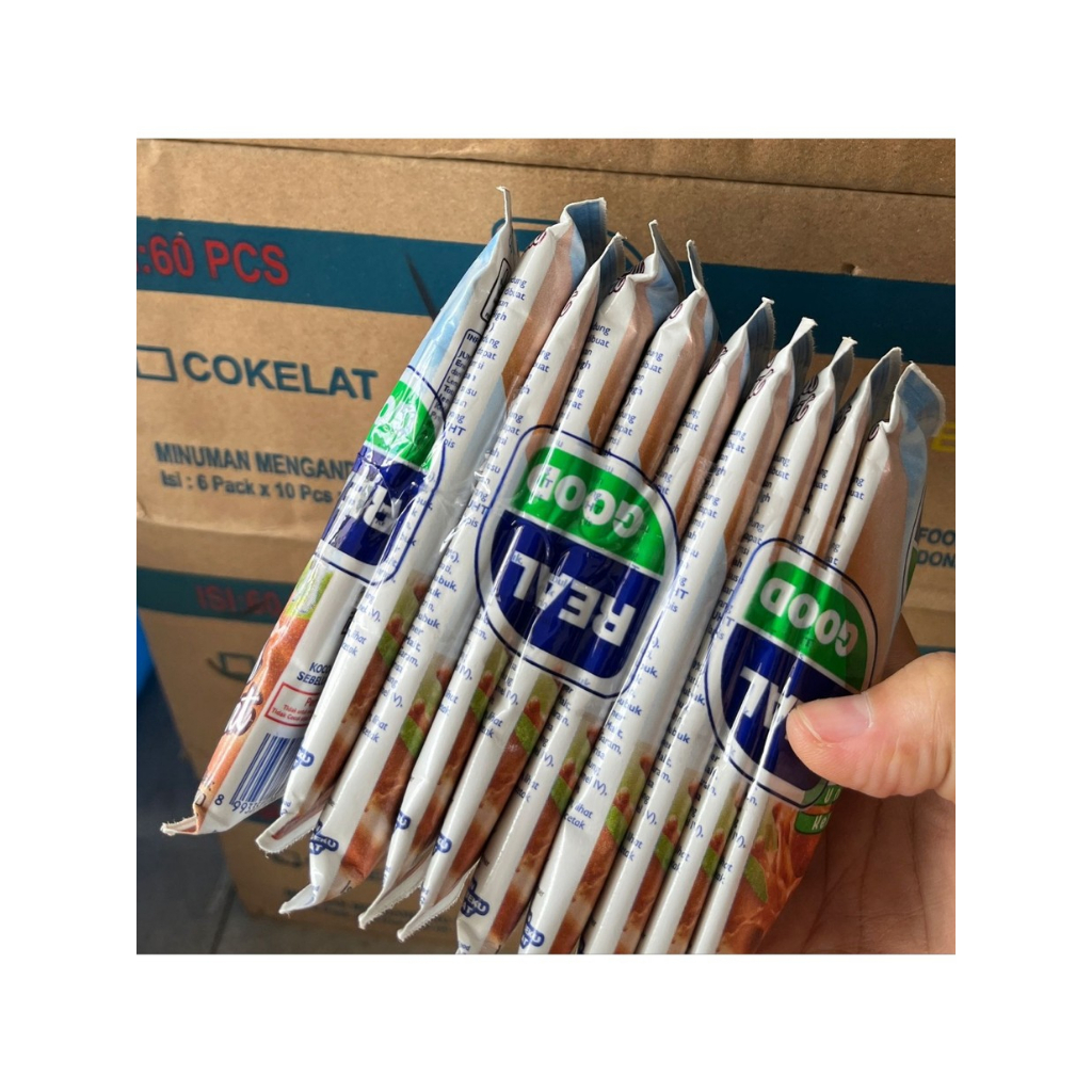 

Real Good Susu Uht / Susu Bantal 50 ml isi 10 pcs per Pack