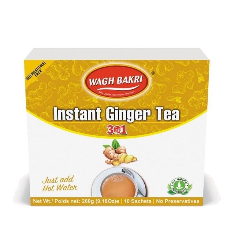 

Wagh Bakri Instant Tea 260g isi 10