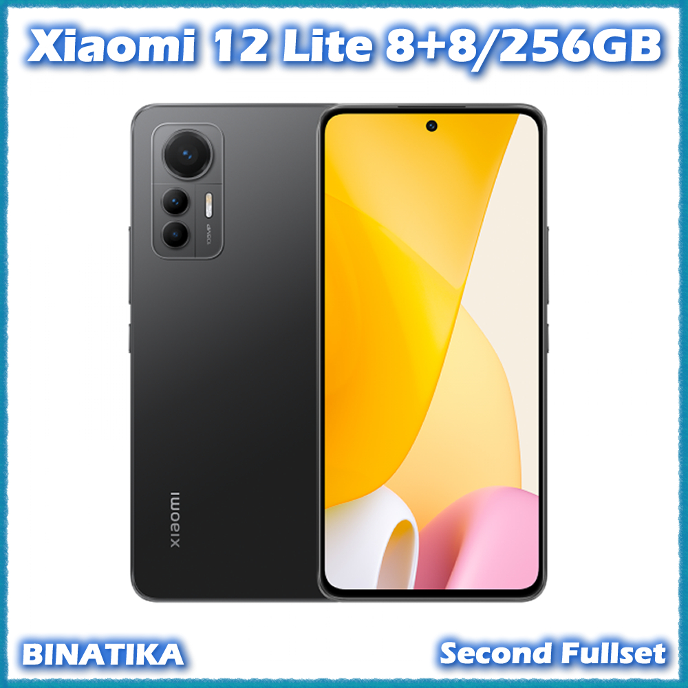 Xiaomi 12 Lite 8+8/256GB Second Fullset