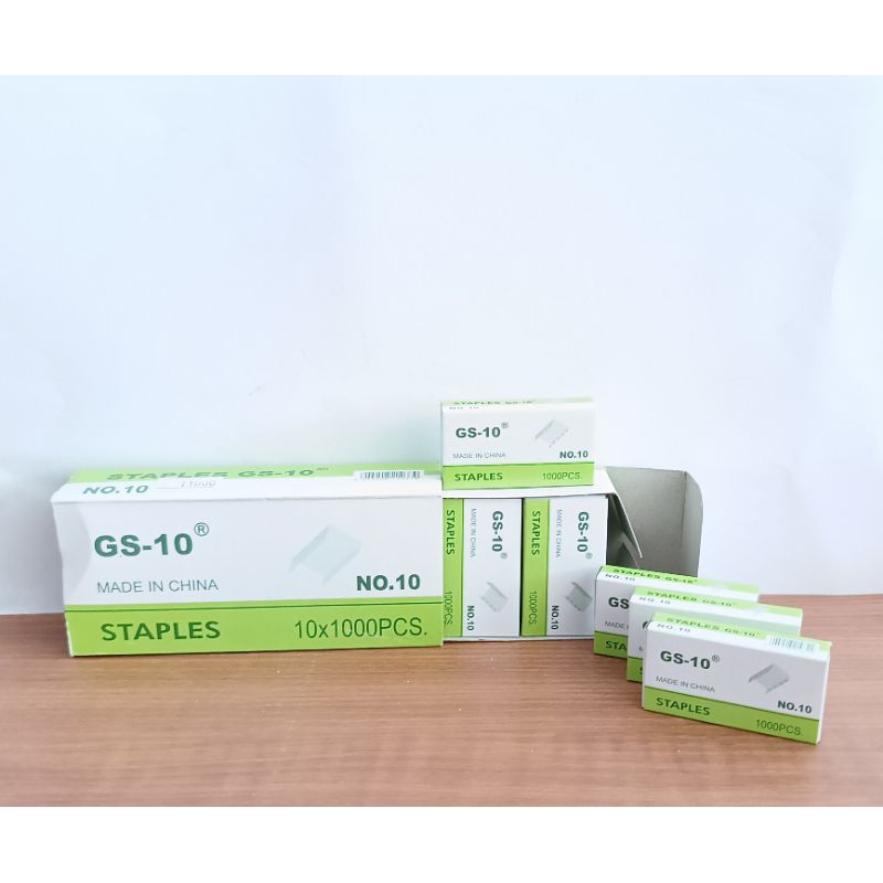 

Isi staples kecil no.10