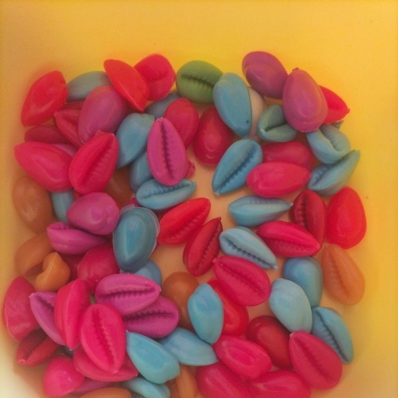 

warna warni jajanan (6pouch)