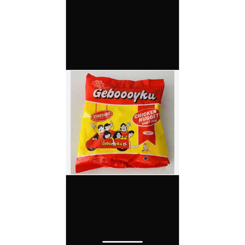 

Geb00yku ayam nugget
