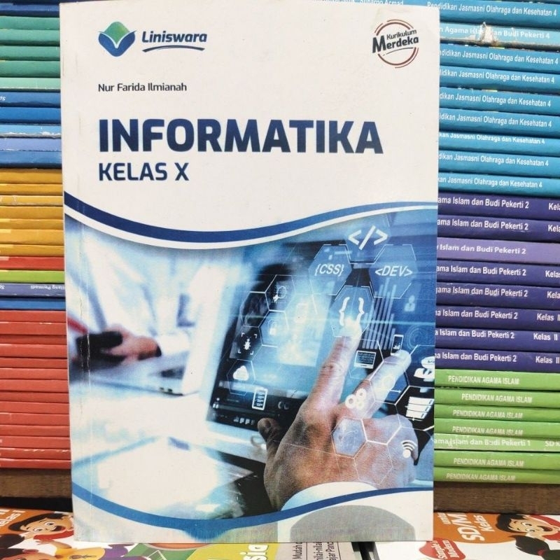 Informatika kelas X SMK kurikulum merdeka