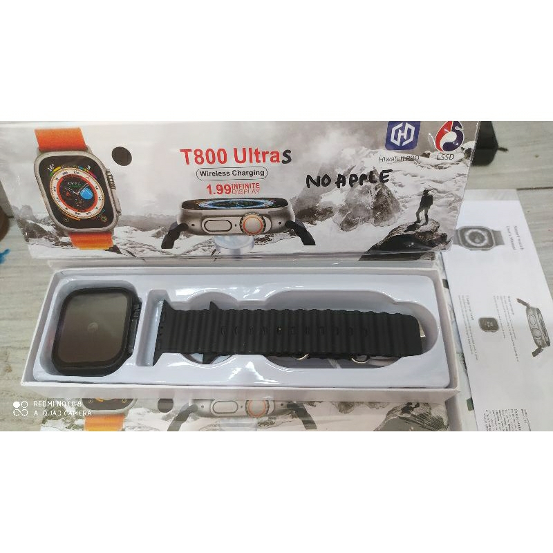 Smartwatch T800 Ultras Hiwatch Pro LSSD ( No Apple )