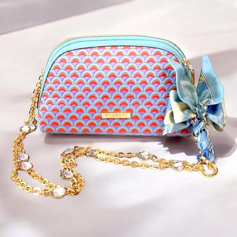 Bvlgari 2in1 Bag (Shoulder&Sling Bag) Original Gift Parfum