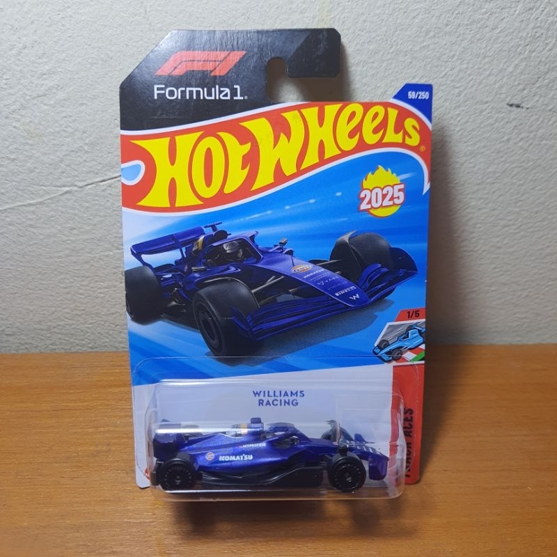 Hot Wheels Williams Racing Formula 1 F1 2024