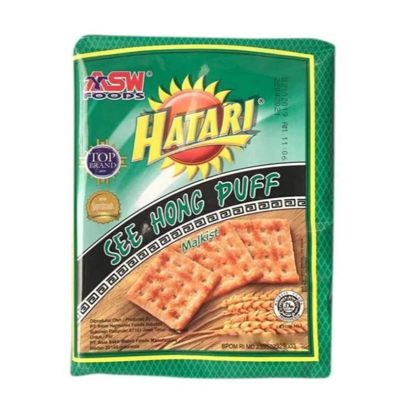 

Hatari See Hong Puff Malkist Crackers 245gr