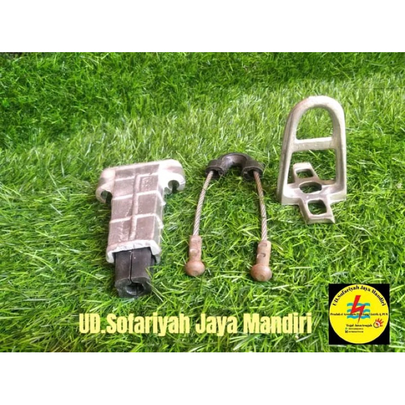 Dead End Clamp Fixed 16-25 / Dead End Clamp Fixed 25-50 / Dead End Clamp Fixed 50-70