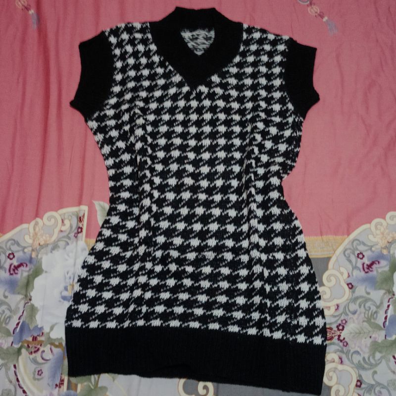 Preloved Baju Rajut Panjang Outer