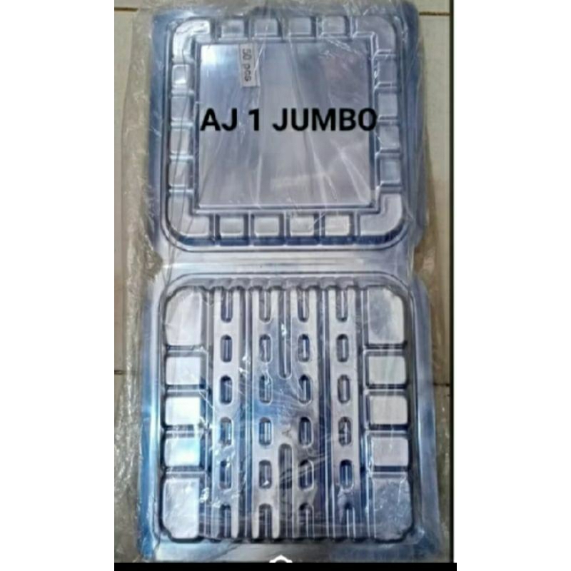 MIKA kOTAK JUMBO A1/MiKA KOTAK KUE/ MIKA KOTAK MAKANAN/ECER 3 PCS