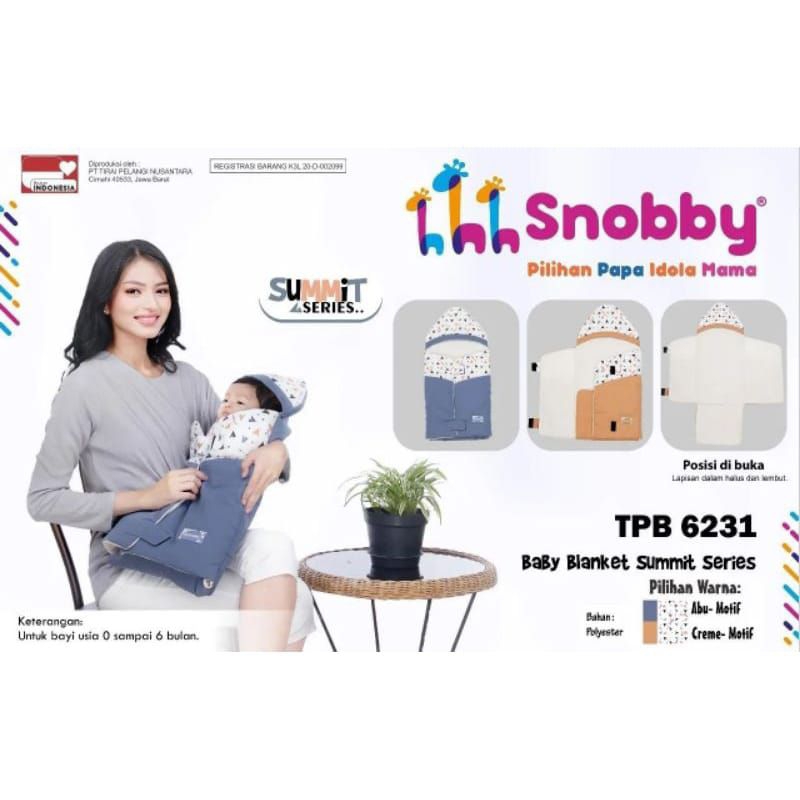Snobby Baby Blanket Summit Series TPB6231