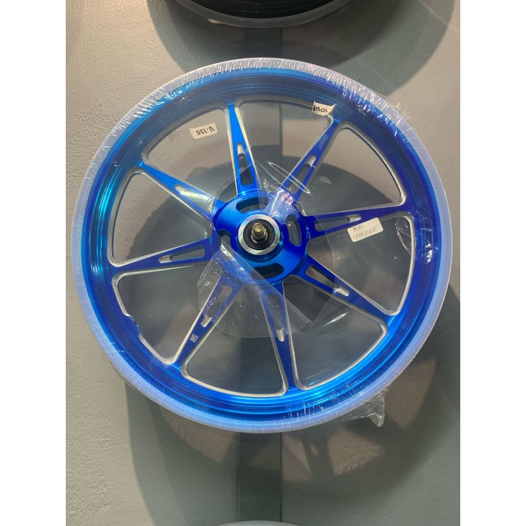 VELG  PALANG 8 KTC RACING SPECTRE TWO TONE VARIO 125/150 New ORIGINAL DUA WARNA