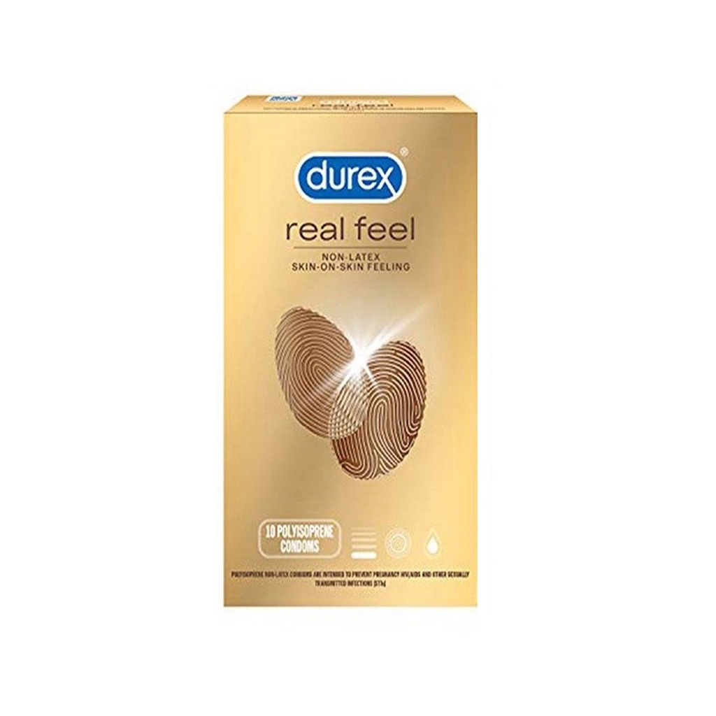 Durex Kondoms Durex Real feel 10s