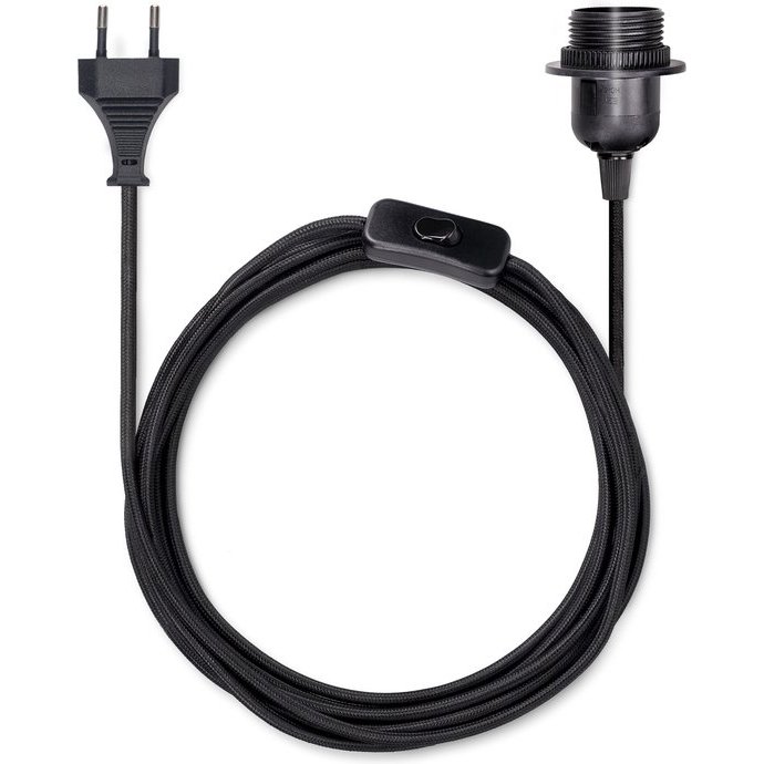 Kabel Fitting Lampu Gantung Cafe 5m Fitting Anti Air E27 Fitting Kafe Outdoor 5 Meter - T FK