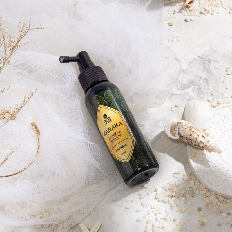 Kanaka 100ml minyak balur Pijat Urut Terapi Aromaterapi Nyeri dan Kesemutan Healing Alami Kutus Bali