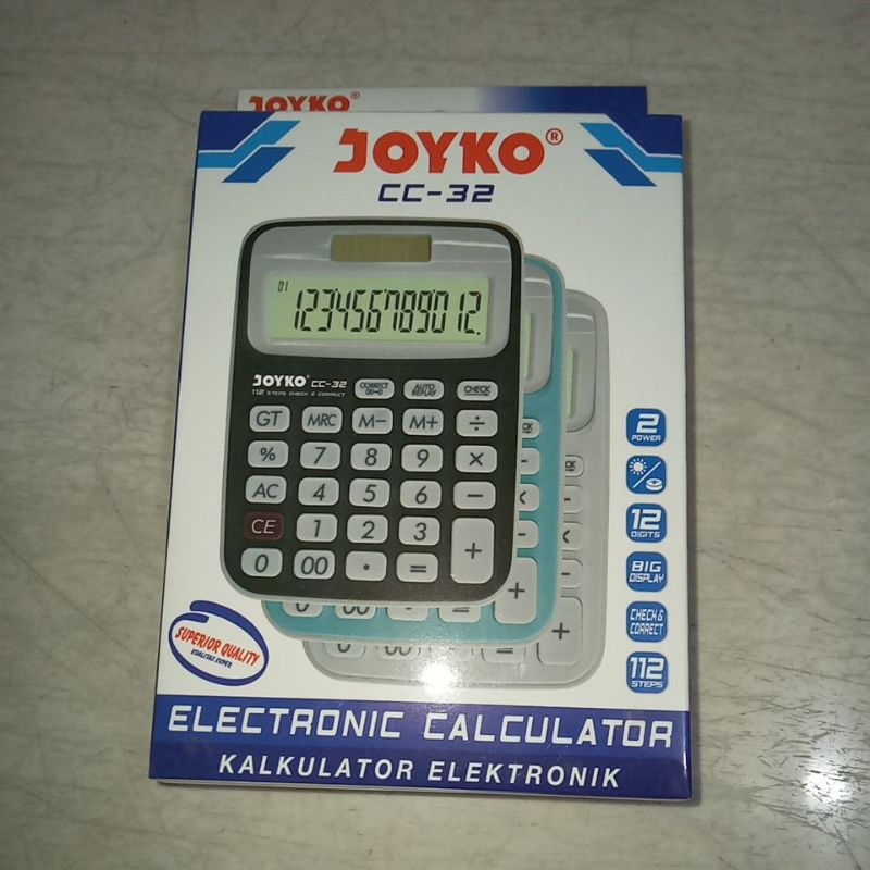 

Calculator CC-32 Joyko