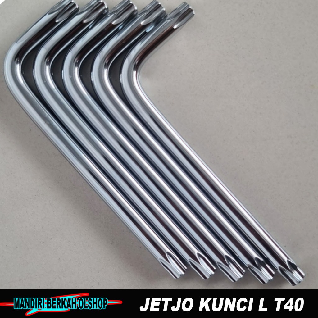 Terangbenderang_ Lakoni Kunci L Bintang T40 Buka Baut Kaliper Motor Beat Vario Cbr Megapro ( Honda )