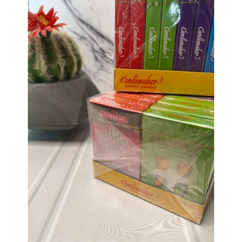 

permen opalfrut candy meker isi 6x20
