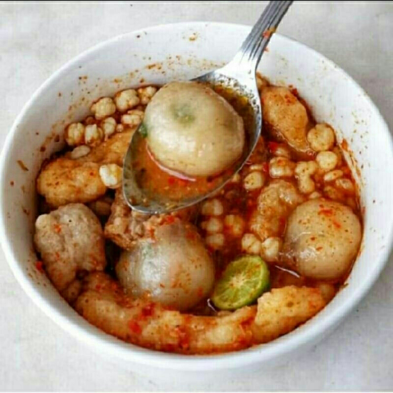

baso aci instan 5 bungkus di jamin nenek banget