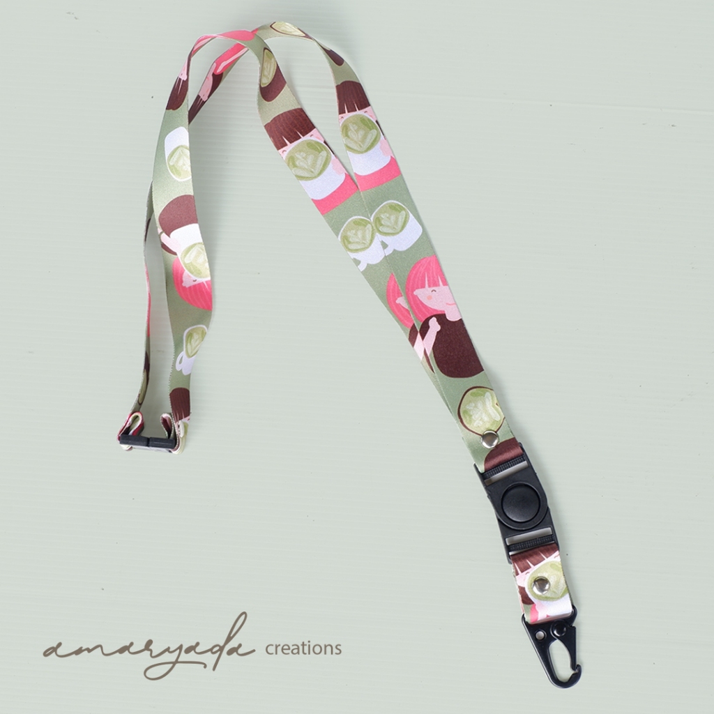 

Lanyard - Matcha Girl