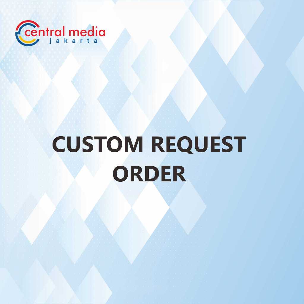 

cetak order custom kraft 150 gsm
