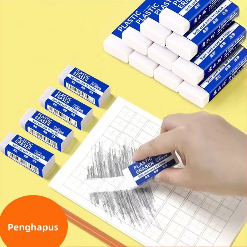 

Penghapus Eraser 2B Putih Lembut Soft and easy to clean