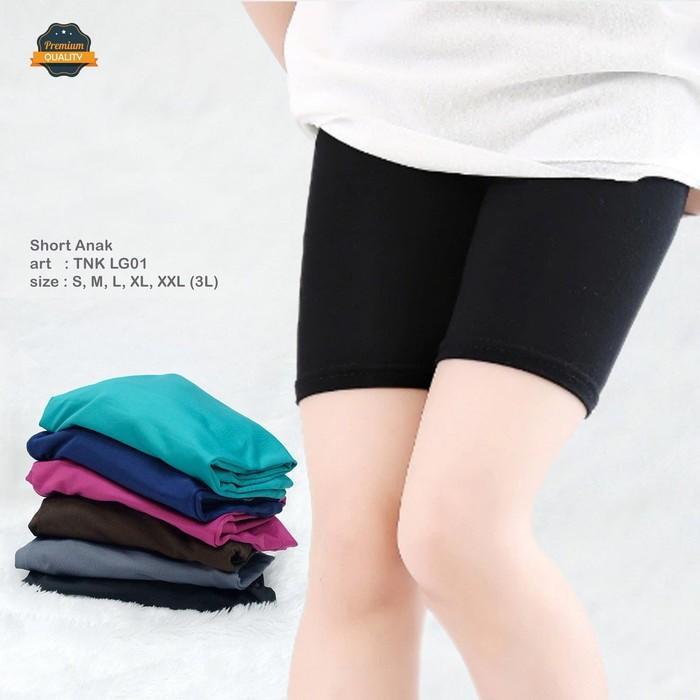 TIANA | Celana Dalam Boxer Anak Perempuan Art LG01 / CD Dalaman Short anak Cewek