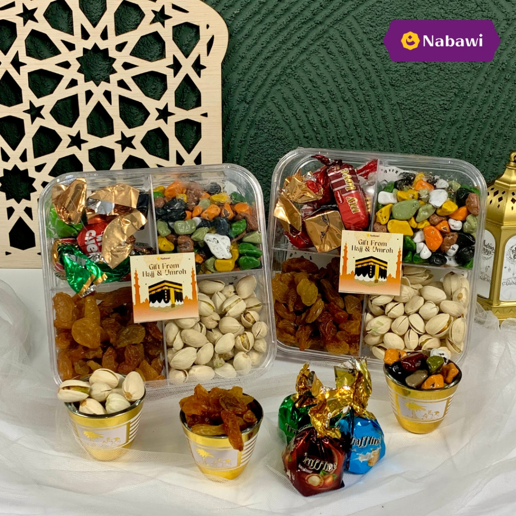 

Paket Kacang Mix 4in1 Mix Nuts Camilan Coklat Almond Pistachio Arab Oleh Oleh Haji dan Umroh