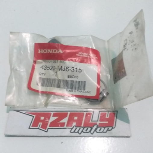 Sil Seal Master Rem Kit Belakang Honda CB150R StreetFire CBR 150R Supra GTR 150 Sonic 150R Supra X 1