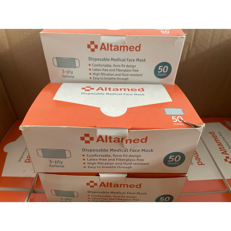 MASKER ALTAMED EARLOOP, MASKER MEDIS