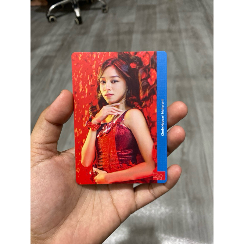 Photocard PC JKT48 Cindy Anniv 10th tour OFC