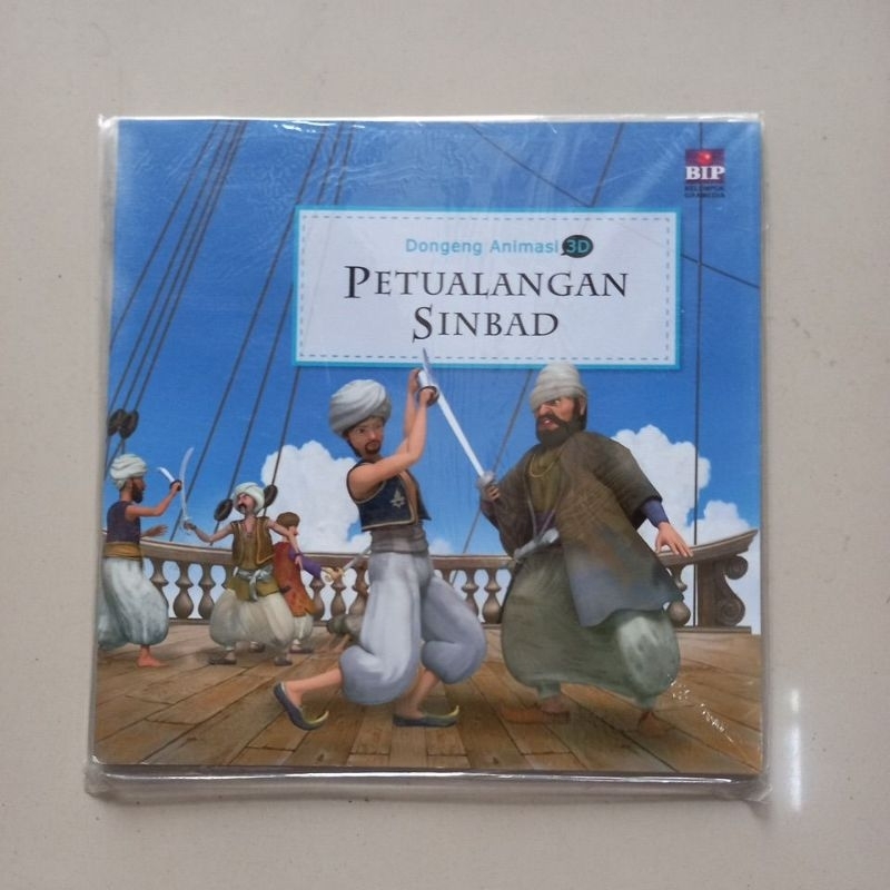 BUKU DONGENG ANIMASI 3D PETUALANGAN SINBAD