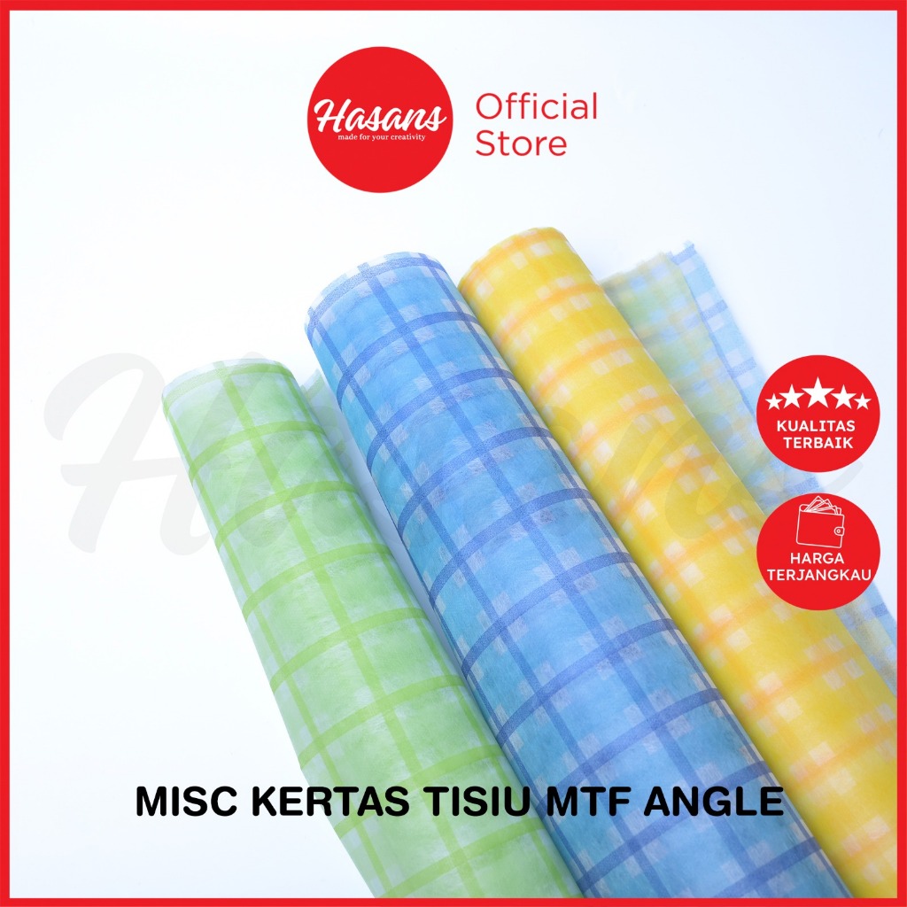 

[1 Roll] Kertas Buket Bunga Motif / Kertas Tissue / Kertas Tisu Bunga / Wrapping Flower Paper / Misc Kertas Tisiu Mtf Angle
