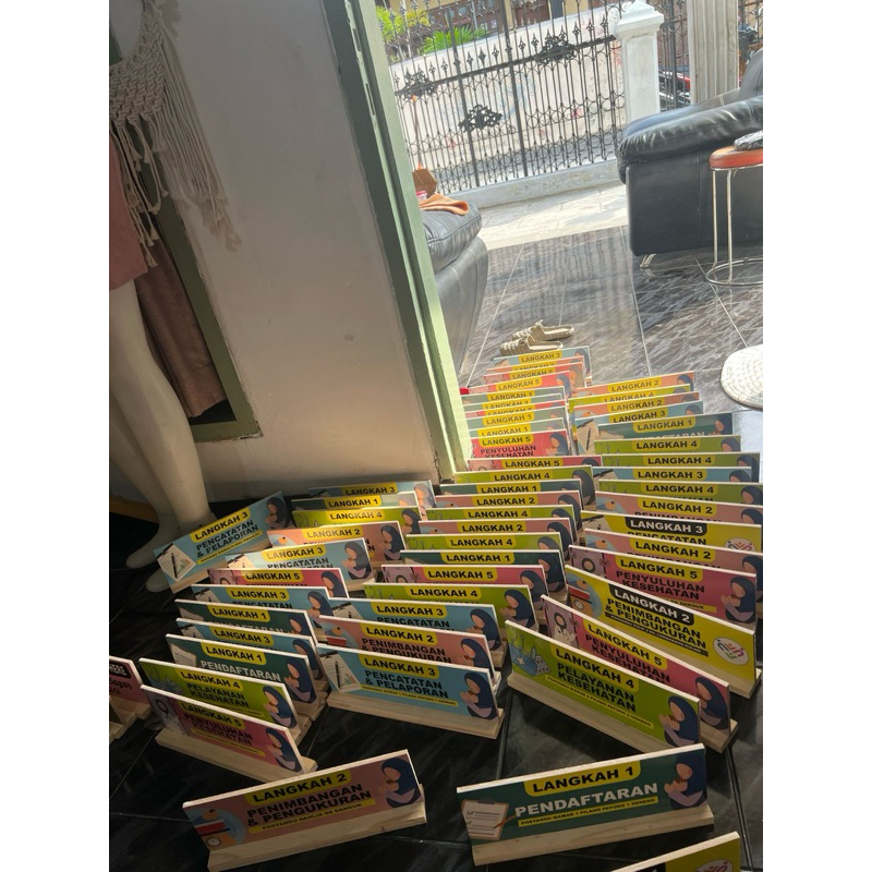 

Orlin - Harga per 1 papan Custom tulisan Posyandu 10x30cm