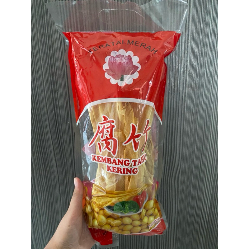 

KULIT KEMBANG TAHU KERING (HALAL)