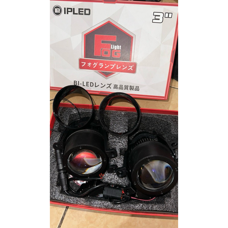 Ipled foglamp 3inch 3 warna