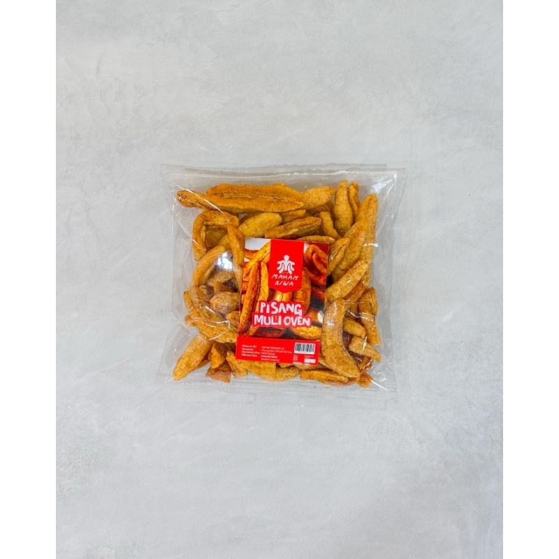 

Pisang Muli Oven