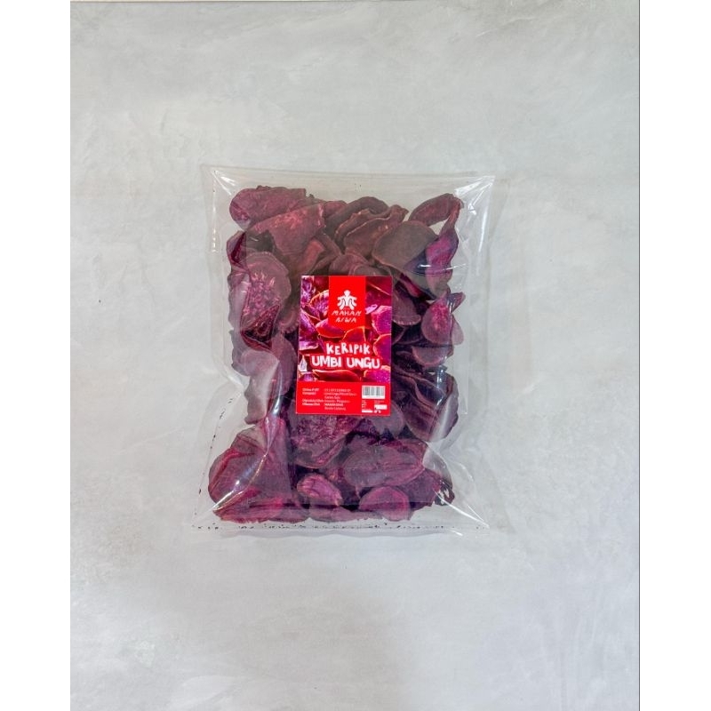 

Keripik Umbi Ungu