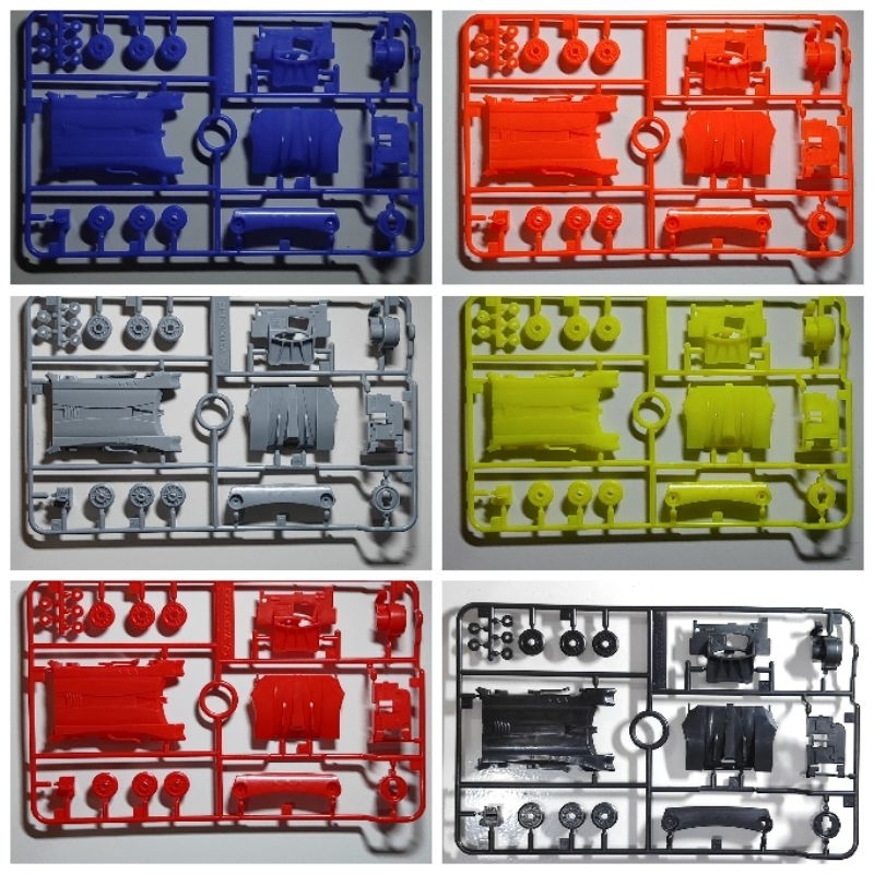 Gearbox AR original tamiya