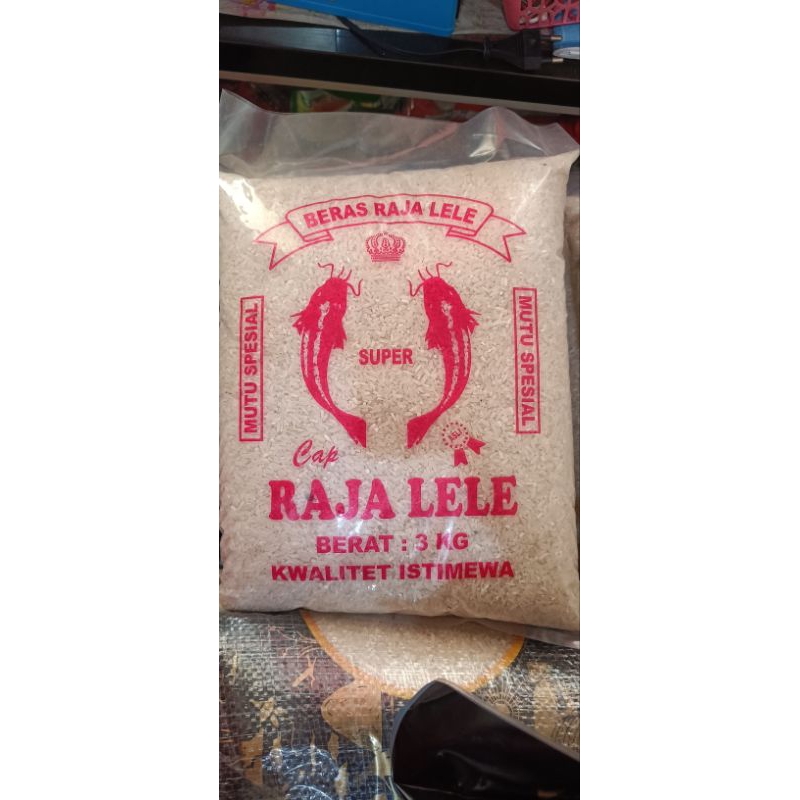 

BERAS RAJA LELE 3KG