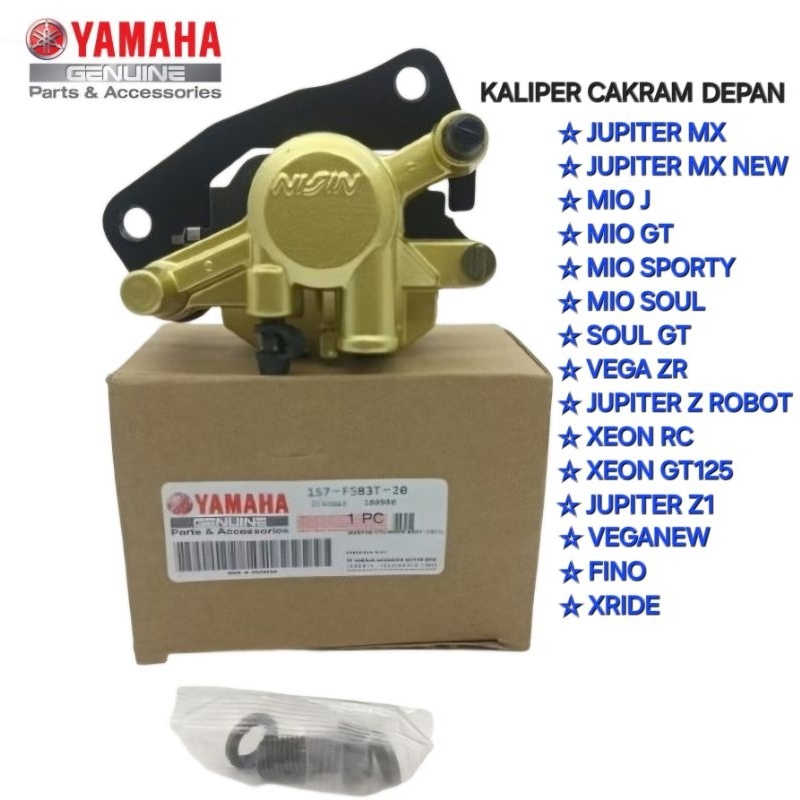KALIPER CAKRAM DEPAN BAWAH JUPITER MX VEGA ZR JUPITER MX NEW MIO J MIO GT MIO SPORTY MIO SOUL XEON R
